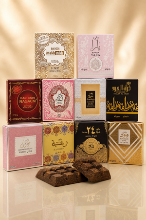 H2M 10 Pack Bukhoor Bundle Incense Oud - 10x40g