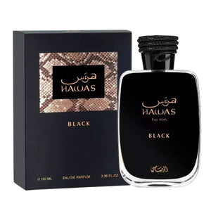 Hawas Black Captivating Men EDP 100ml