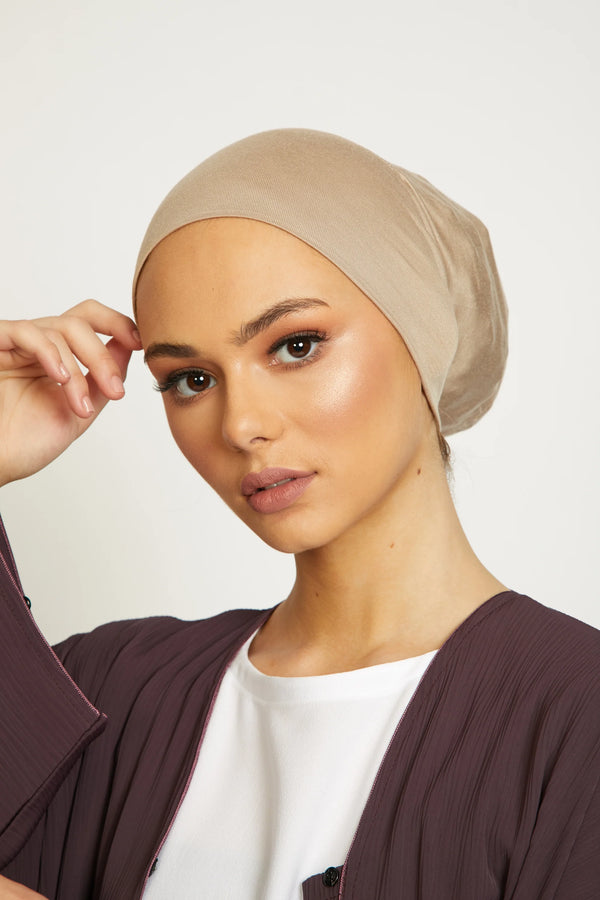 Premium Tube Hijab Caps - Plain