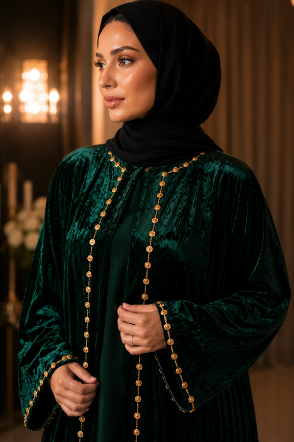 Party Wear Abayas