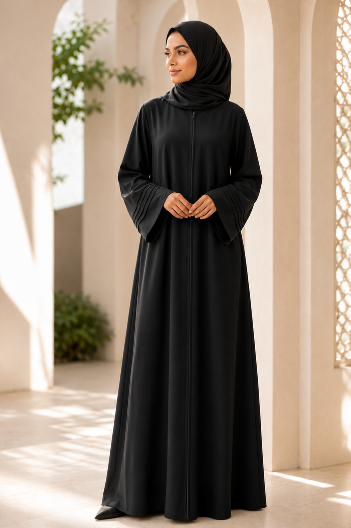 Eid Celebration Embroidered Abaya