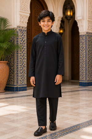 Junior Boy Kurta Set — Eid Edition