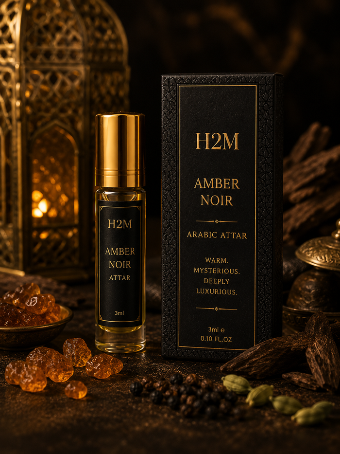 Amber Oud - Arabic Attar