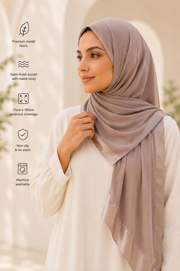 Modal Hijab Luxe Edition