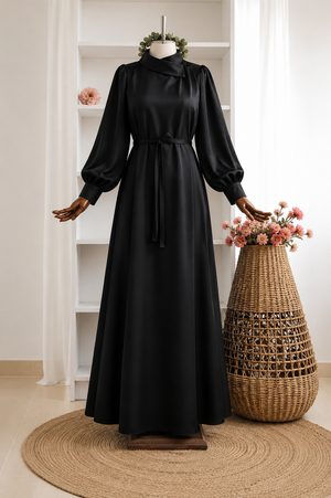 H2M Farida Satin Dress