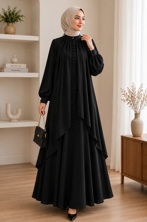 H2M Elham Layered Dress