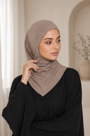 Full Coverage Hijab Caps
