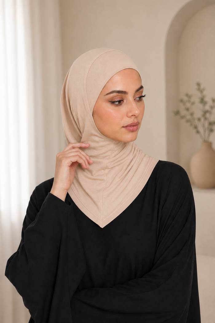 Full Coverage Hijab Cap