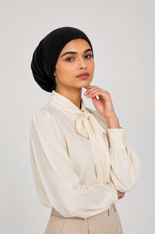 Closed Tube Hijab Caps