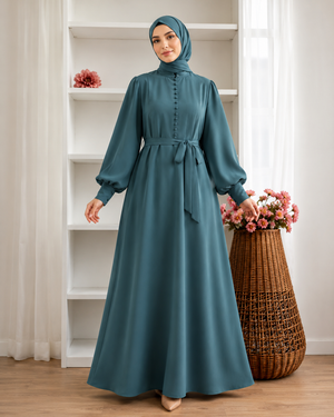 H2M Safiya Crepe Dress