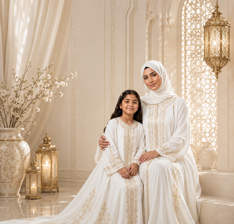 Mother & Daughter
