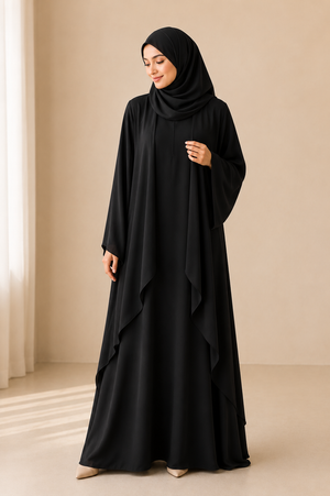 2-Piece Abaya Set