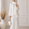 Attached-Hijab Co-Ord Set