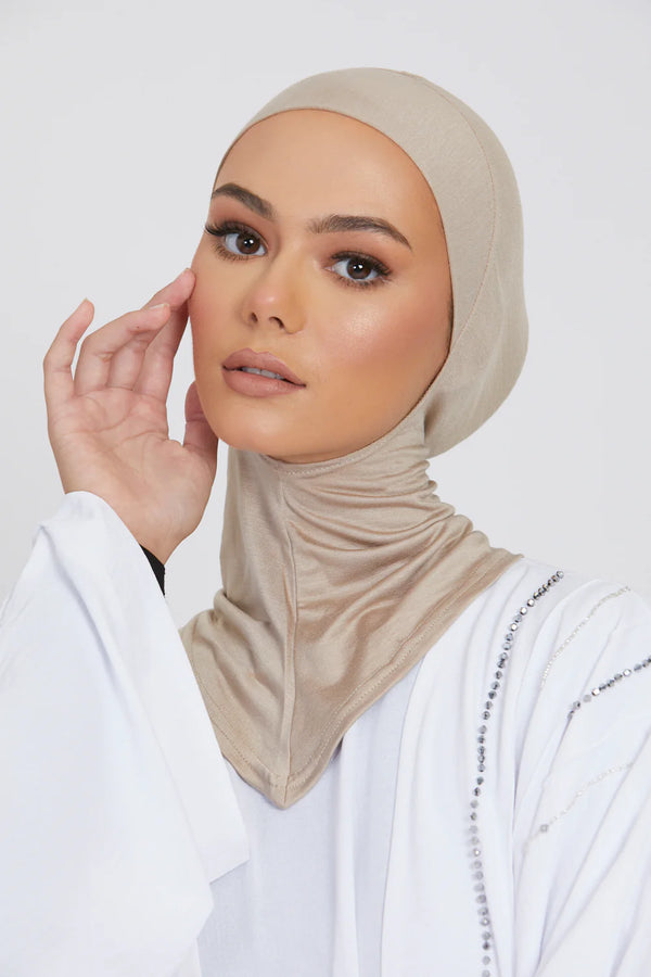 Premium Full Coverage Hijab Caps