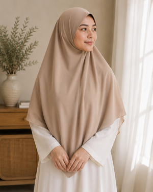 Classic Khimar – Elegant Modest Head Cover
