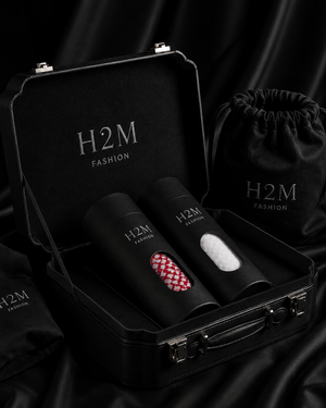 H2M Keffiyeh Gift Box – Square Red & White