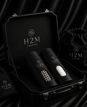 H2M Keffiyeh Gift Box – Plus Red & White