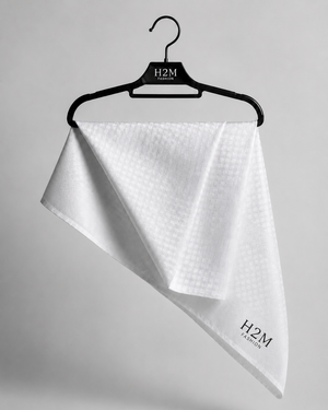 H2M Keffiyeh – White Classic