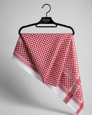 H2M Keffiyeh – Red Classic