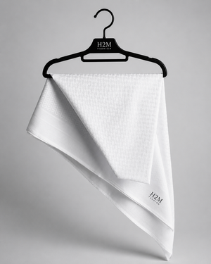 H2M Keffiyeh – White Classic 2