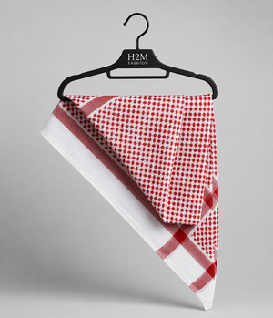 H2M Keffiyeh – Red Super Light
