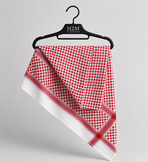 H2M Keffiyeh – Red Crystal