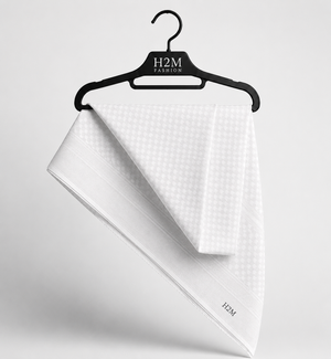 H2M Keffiyeh – White Crystal