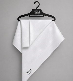 H2M Keffiyeh – White Square