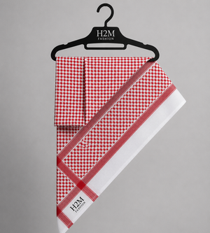 H2M Keffiyeh – Red Square