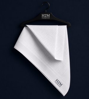 H2M Keffiyeh – White Diamond