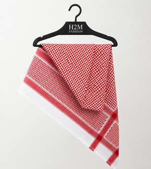 H2M Keffiyeh – Red Diamond