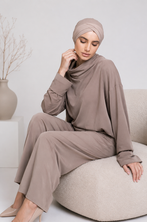 Criss-Cross Tube Hijab Cap