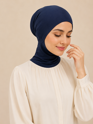 12-Piece Mixed Hijab Undercap Set