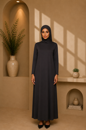 Essential Inner Dress - Black