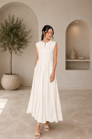 Everyday Sleeveless Nursing Inner - Off White