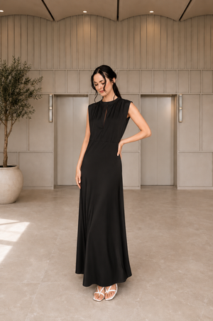 Everyday Sleeveless Nursing Inner - Deep Black