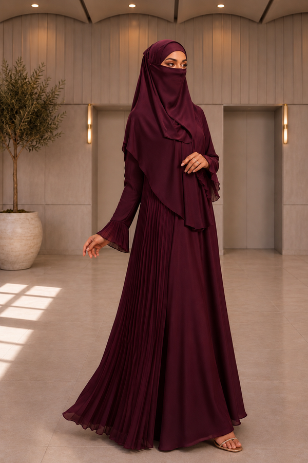 Safar Hajj Set - Maroon