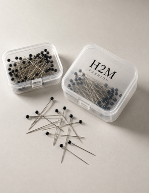 Black Hijab Pins – Pack of 100