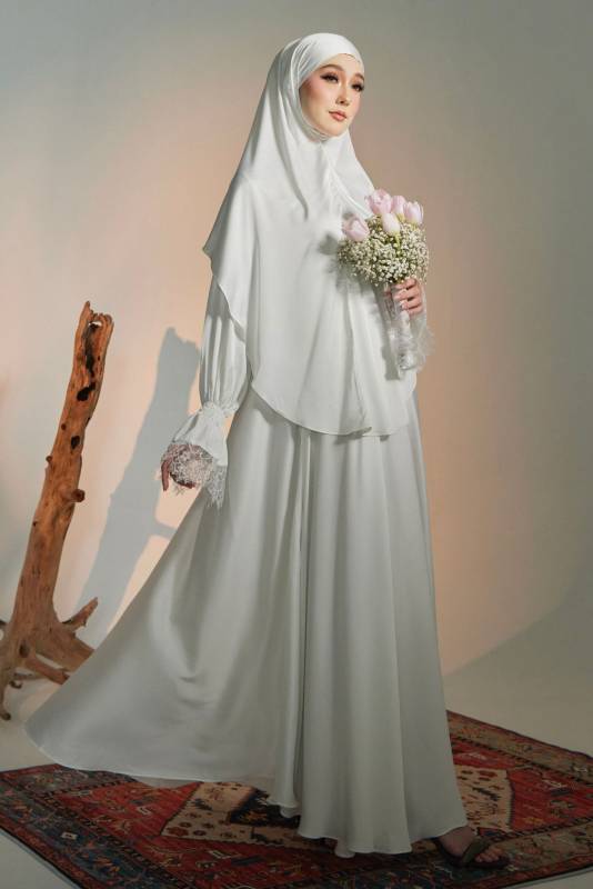 Medina Umrah Set - White