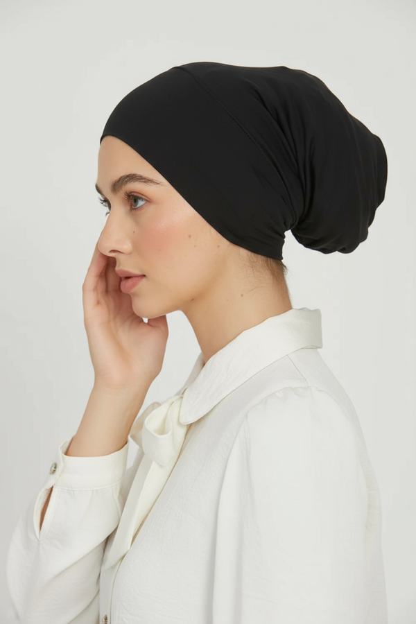 Premium Closed Tube Hijab Cap