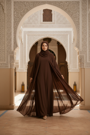 Brown