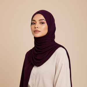 Close-up portrait — direct camera gaze, cream background