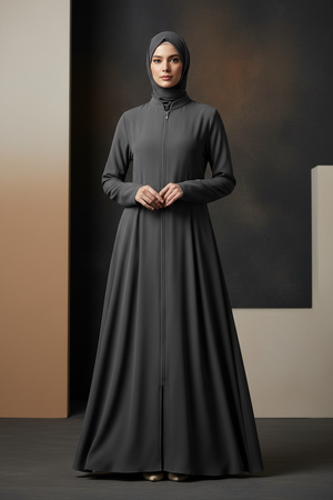 Closed Abaya — Classic Nida