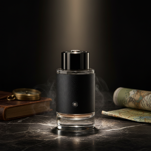 Montblanc Explorer EDP - Dark marble spotlight