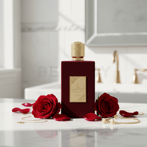 Asdaaf Ameerat Al Arab EDP - White marble red roses