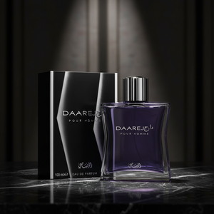 Rasasi Daarej Pour Homme EDP - Dark marble spotlight