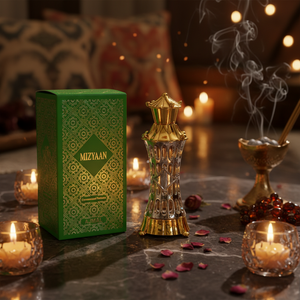 Ajmal Mizyaan Attar - Dark marble candlelight
