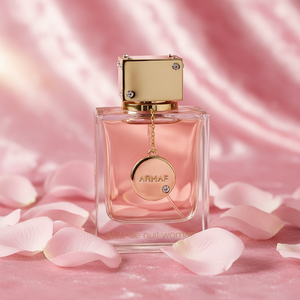 Armaf Club de Nuit Woman EDP - Pink velvet rose petals