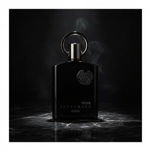Afnan Supremacy Noir EDP - Dark marble spotlight