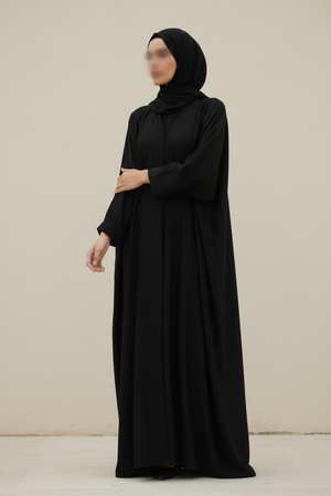 Amira Everyday Abaya — Black